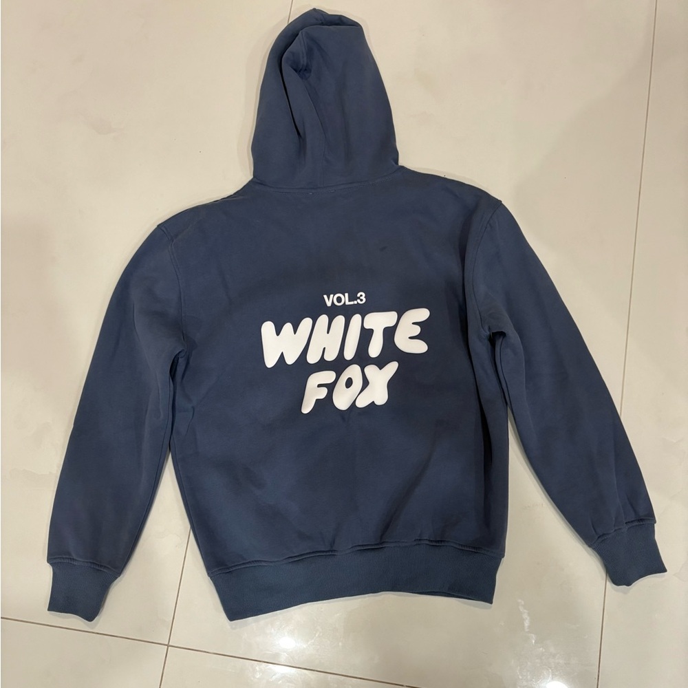 White Fox Boutique Navy Hoodie and Sweatpants